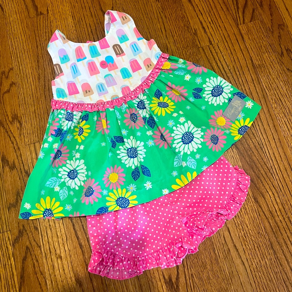 Eleanor Rose Popsicle Set